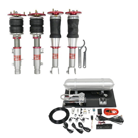 AirPlus Air Struts w/ VERA Evo Bluetooth Management For 15-20 Acura TLX 13-17 Honda Accord TruHart