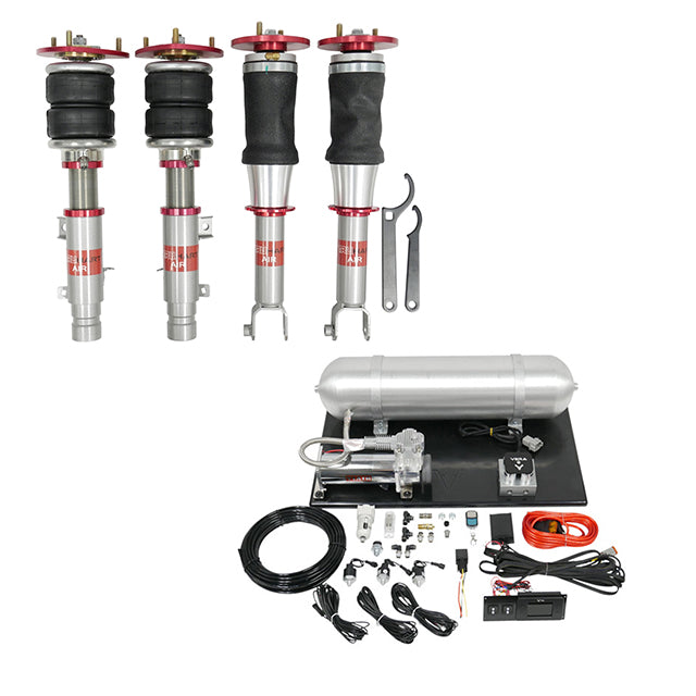 AirPlus Air Struts w/ VERA Element Management For 15-20 Acura TLX 13-17 Honda Accord TruHart