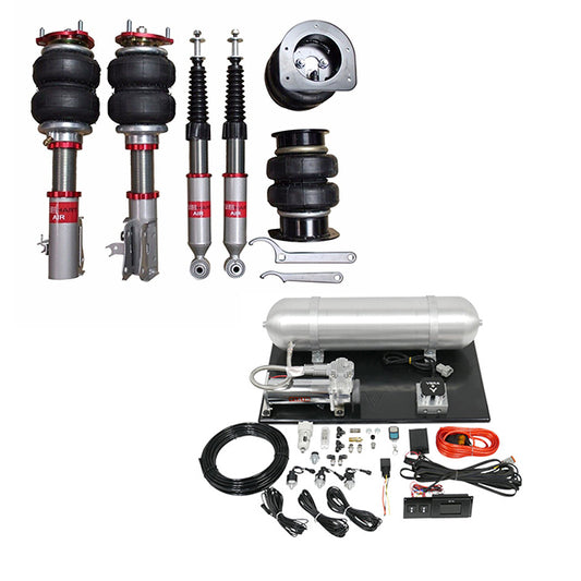 AirPlus Air Struts w/ VERA Evo Bluetooth Management For 23-24 Acura Integra 18-24 Honda Accord 17-24 Honda Civic TruHart