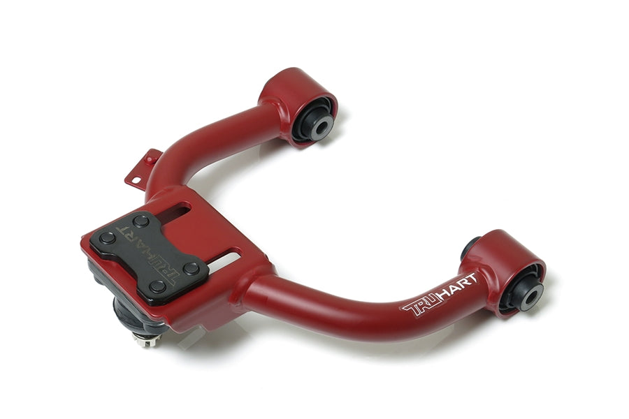 Front Camber Kit Red for Negative Camber For 03-08 Acura TL 04-08 Acura TSX 03-07 Honda Accord FWD TruHart