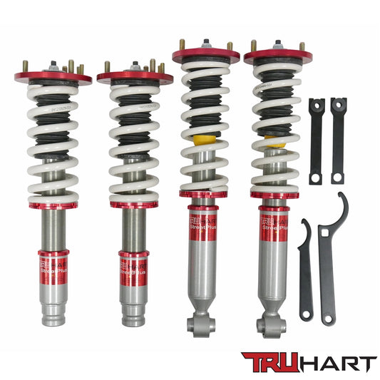StreetPlus Coilovers For 01-03 Acura CL 99-03 Acura TL 98-02 Honda Accord FWD TruHart