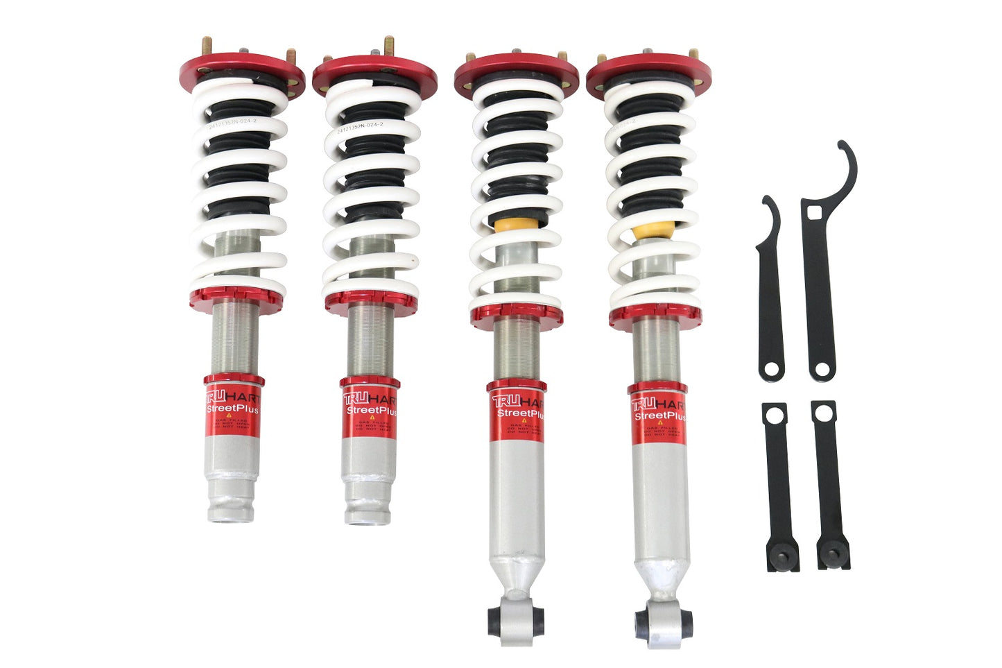 StreetPlus Coilovers For 04-08 Acura TL FWD TruHart