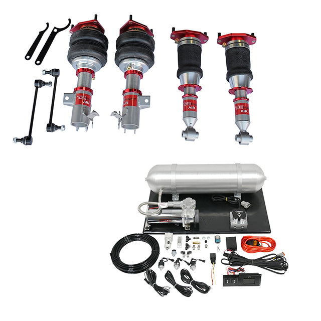 AirPlus Air Struts w/ VERA Element Management For 12-17 Scion FRS 16+ Scion 86 12+ Subaru BRZ TruHart