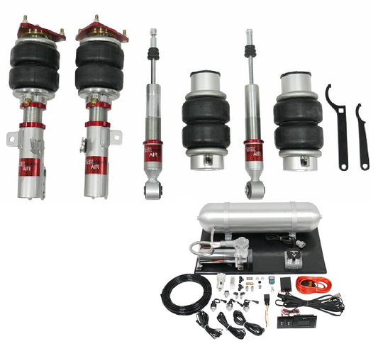 AirPlus Air Struts w/ VERA Evo Bluetooth Management For 19+ Toyota Corolla Sedan TruHart