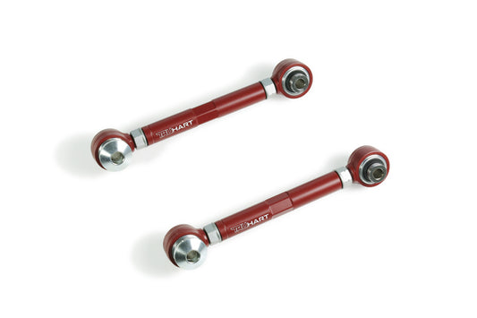 Rear Upper Arm Front w/ Pillowball Bushings Red For 19+ BMW 3-Series G20/G21 19+ BMW Z4 G29 19+ Toyota Supra RWD TruHart
