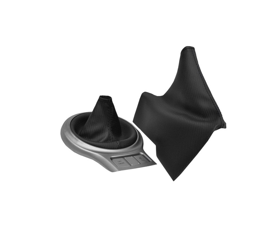 For 2012-2020 Subaru BRZ Scion FR-S Toyota GT86 Carbon Fiber Vinyl Handbrake & Shift Boot Cover