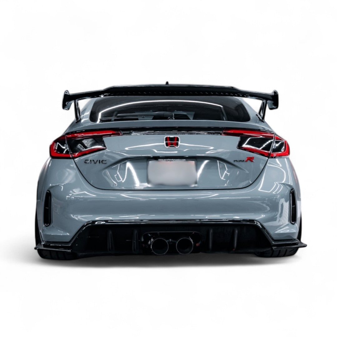 2023 - 2025 Honda Civic Type R FL5 AFD Paint Matched Rear Spoiler Wing