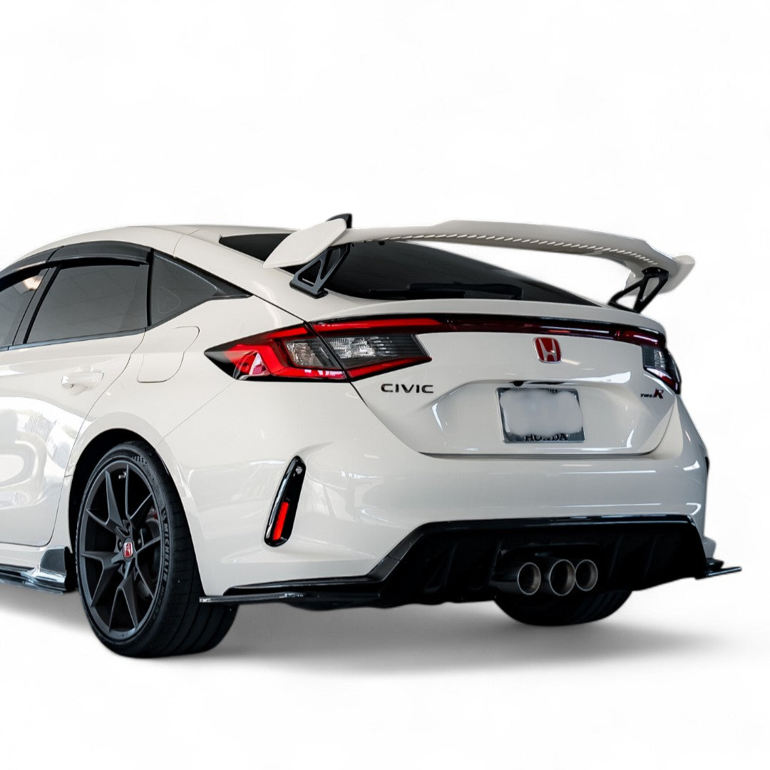 2023 - 2025 Honda Civic Type R FL5 AFD Paint Matched Rear Spoiler Wing