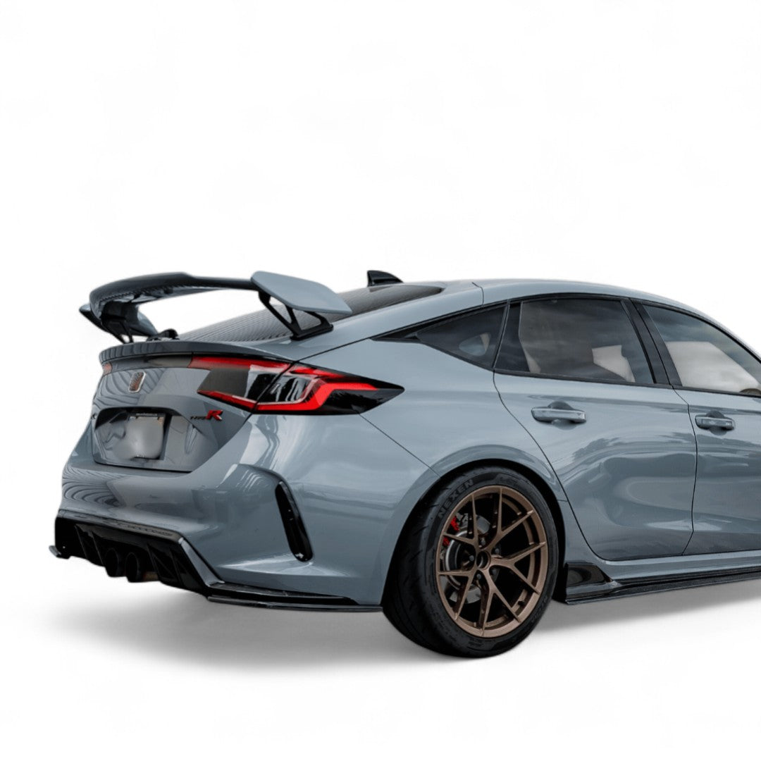 2023 - 2025 Honda Civic Type R FL5 AFD Paint Matched Rear Spoiler Wing