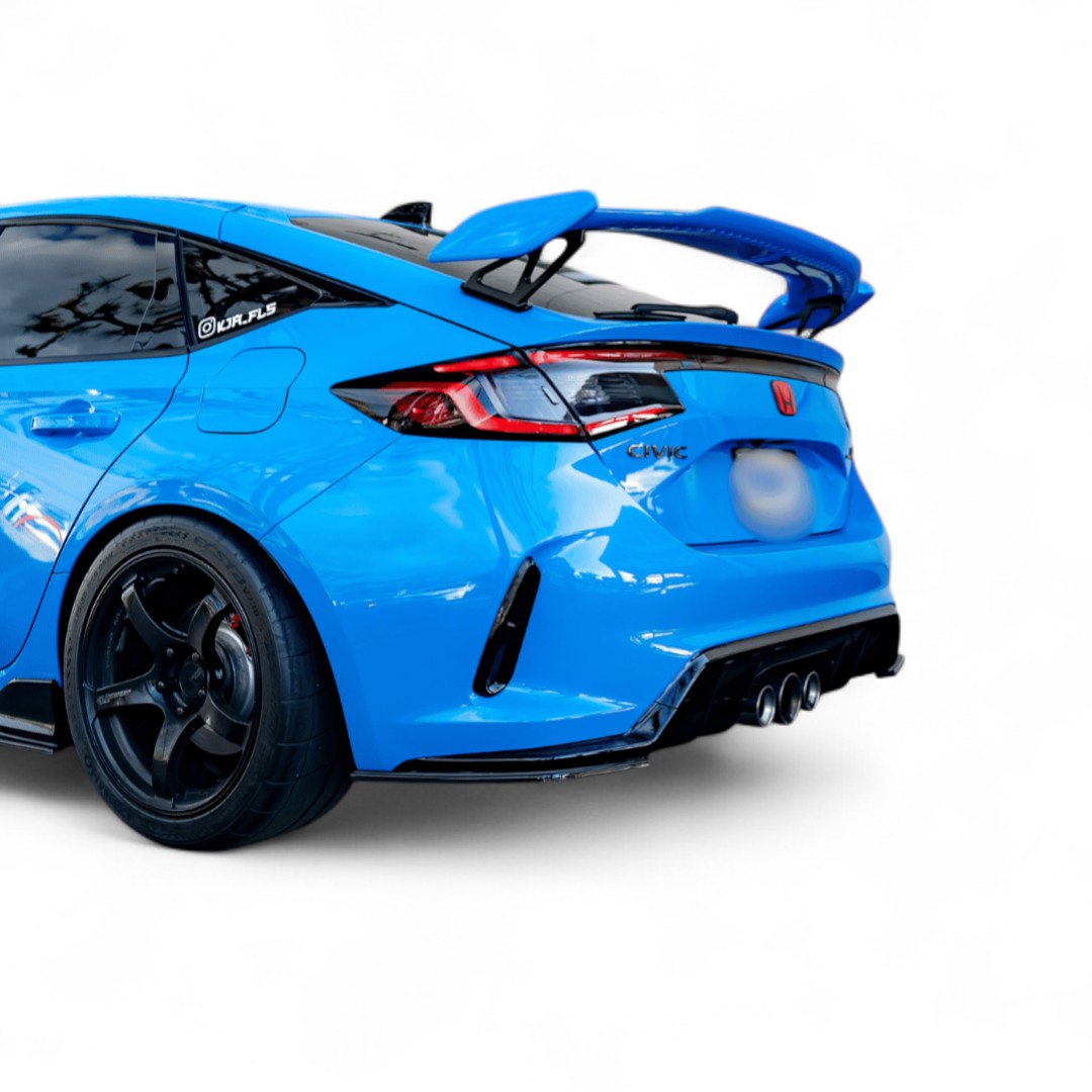 2023 - 2025 Honda Civic Type R FL5 AFD Paint Matched Rear Spoiler Wing