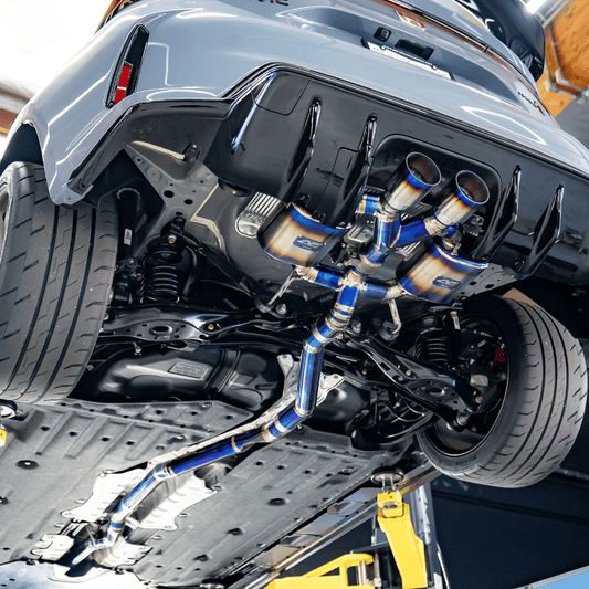 2023 - 2025 Honda Civic Type R FL5 AFD F1 Exhaust System