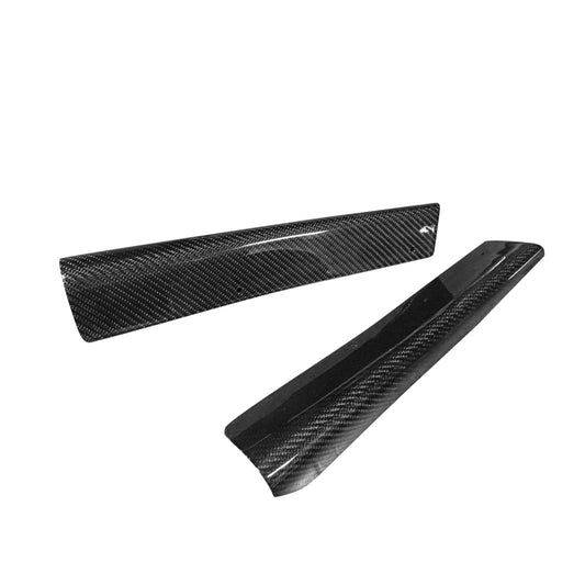 JDMuscle 15-21 WRX/STI Carbon Fiber Rear Spats VR Style