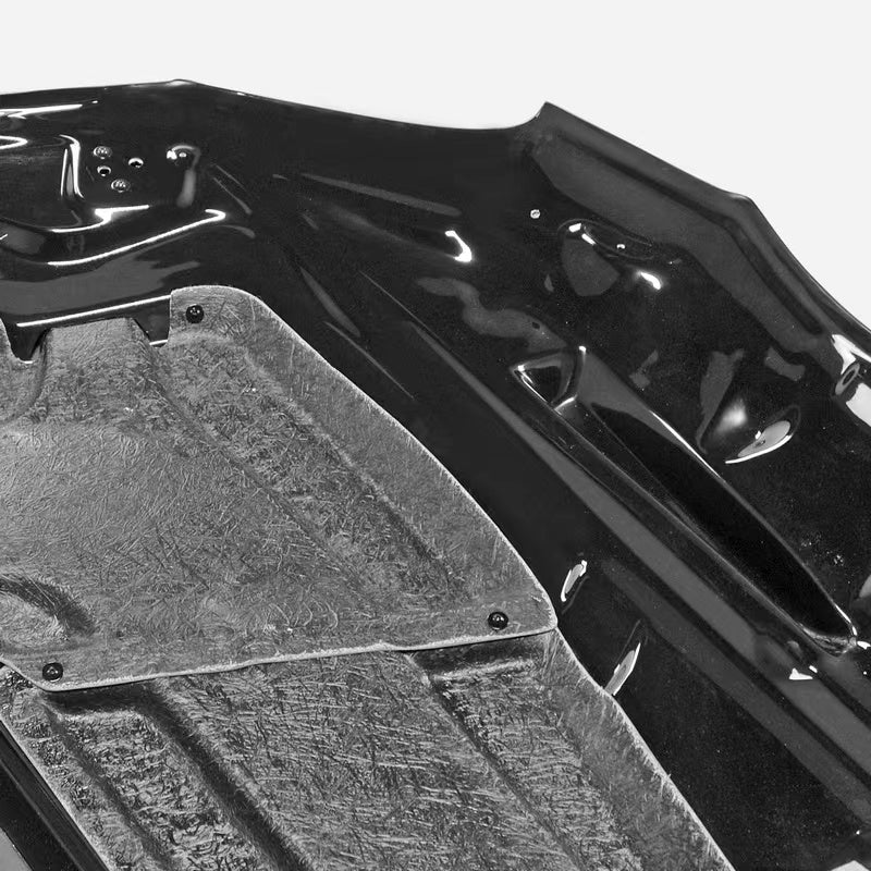 JDMuscle Tanso Carbon Fiber Hood VS Style  - 2020+ Toyota Supra GR A90/A91