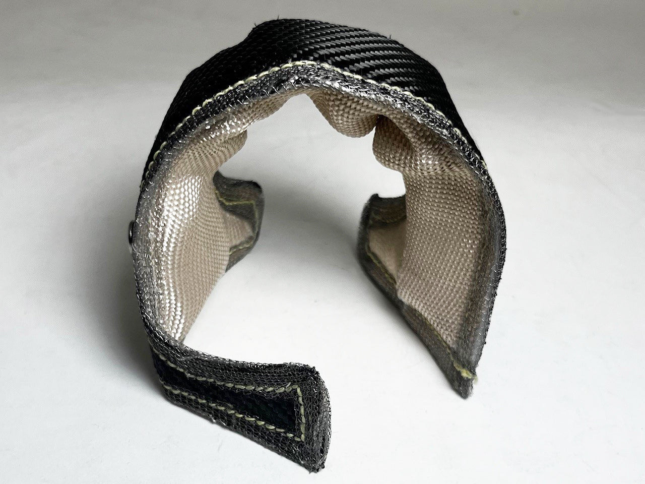 Wastegate heat Shield blanket - Carbon Fiber