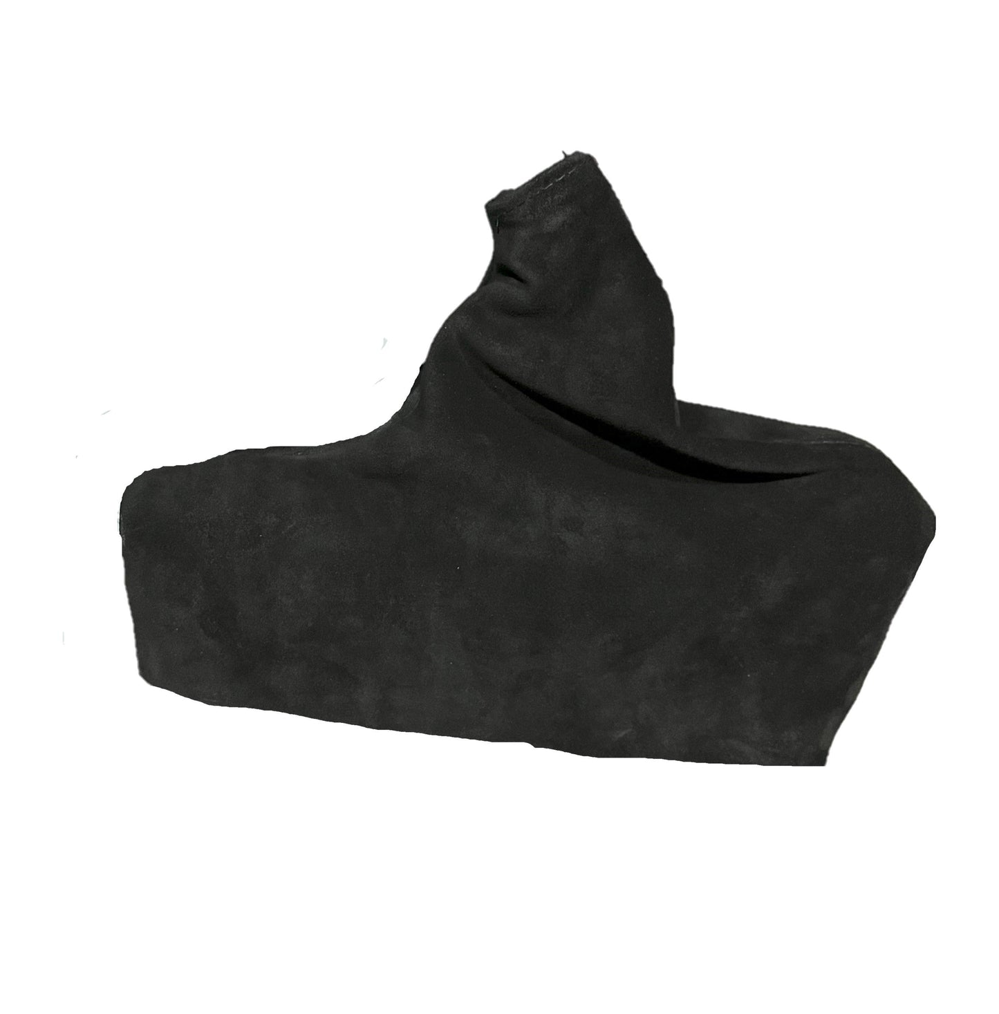 For 2012-2020 Subaru BRZ Black Stitch Genuine Suede AUTOMATIC Shift & Handbrake Boot Cover