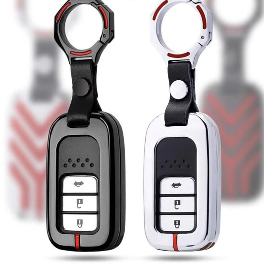 JDMuscle 15-22 Honda Civic/Accord/Pilot iBillet Aluminum Key Cover