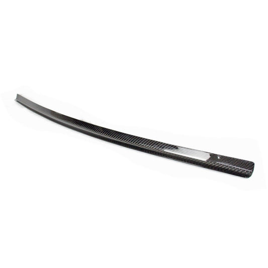 JDMuscle 15-21 Subaru STI/ WRX w/ STI Spoiler Carbon Fiber Wing Gurney Flap V3