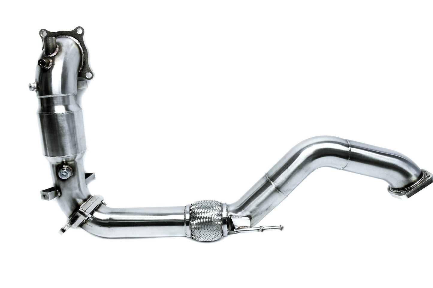 PLM Front Pipe Upgrade with Downpipe for 2018+ Honda Accord 2.0T