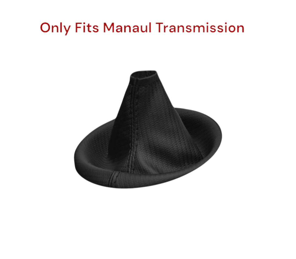 For 2012-2020 Subaru BRZ Scion FR-S Toyota GT86 Carbon Fiber Vinyl Handbrake & Shift Boot Cover