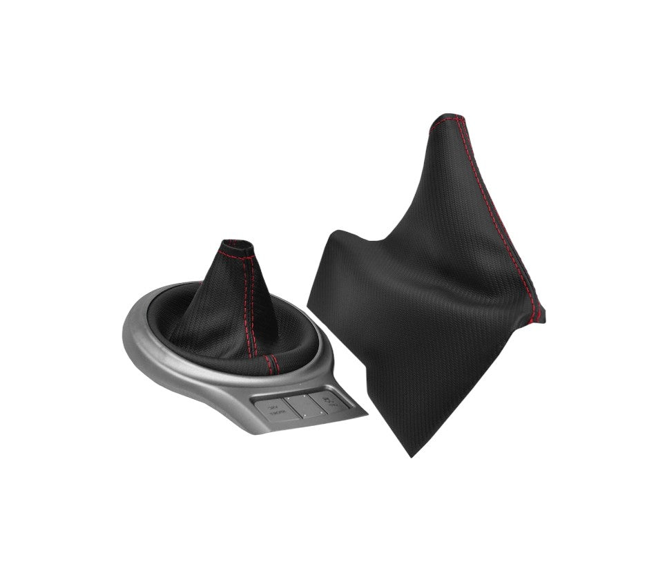 For 2012-2020 Subaru BRZ Scion FR-S Toyota GT86 Carbon Fiber Vinyl Handbrake & Shift Boot Cover