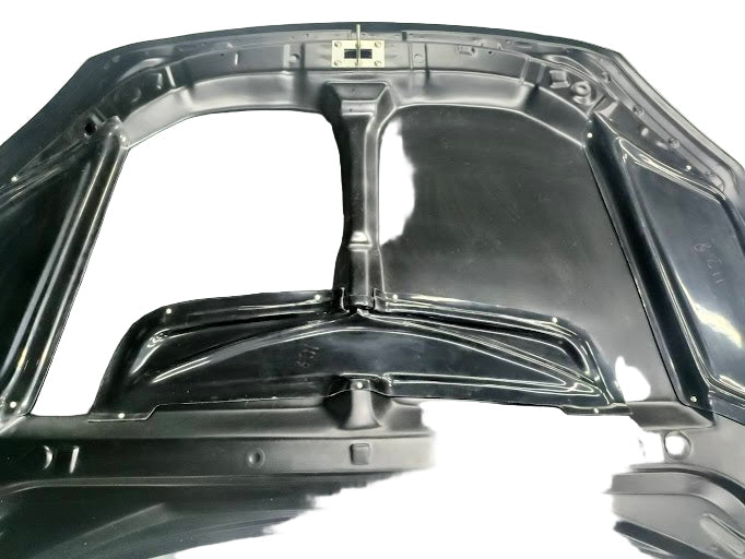 JDMuscle [22+BRZ/GR86] Tanso Carbon Fiber Hood - Spec M